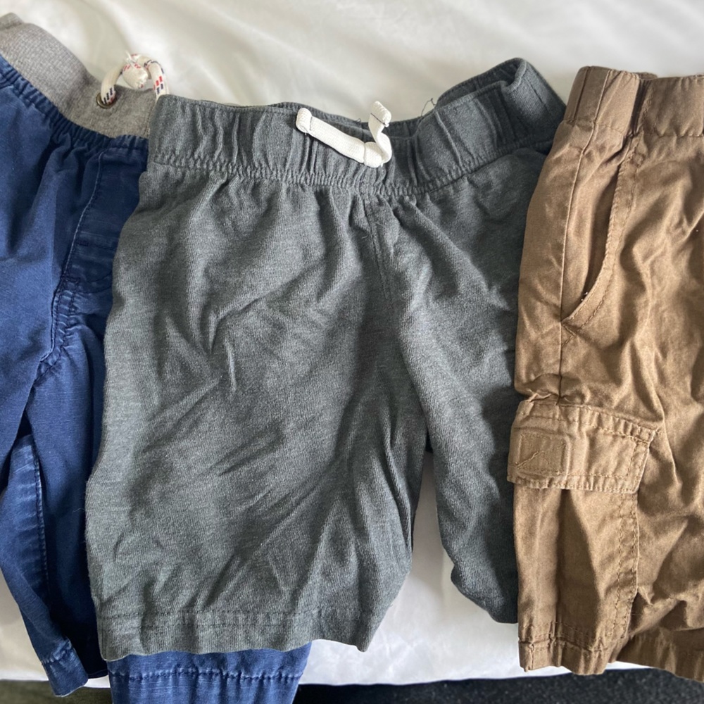 Bundle of boys shorts